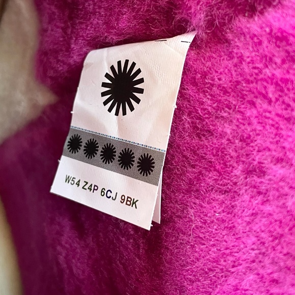 UGG Women’s Classic Clear Mini In Dragon Fruit - Picture 8 of 10